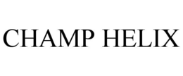 CHAMP HELIX trademark