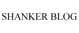 SHANKER BLOG trademark