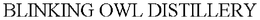 BLINKING OWL DISTILLERY trademark