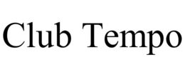 CLUB TEMPO trademark