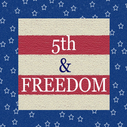 5TH & FREEDOM trademark