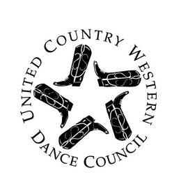 UNITED COUNTRY WESTERN DANCE COUNCIL trademark
