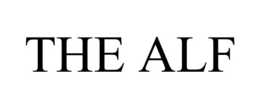 THE ALF trademark