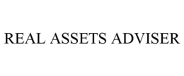 REAL ASSETS ADVISER trademark