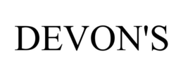 DEVON'S trademark