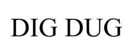 DIG DUG trademark