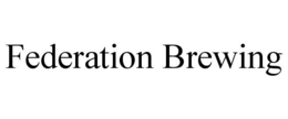 FEDERATION BREWING trademark