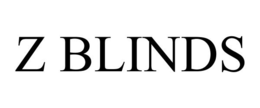 Z BLINDS trademark