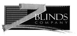 Z BLINDS COMPANY trademark