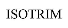 ISOTRIM trademark