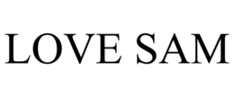 LOVE SAM trademark