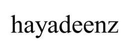 HAYADEENZ trademark