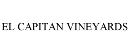 EL CAPITAN VINEYARDS trademark