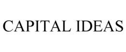 CAPITAL IDEAS trademark