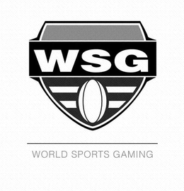 WSG WORLD SPORTS GAMING trademark