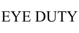 EYE DUTY trademark