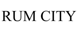 RUM CITY trademark
