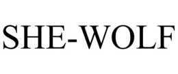 SHE-WOLF trademark