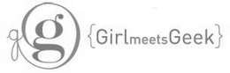GG {GIRL MEETS GEEK} trademark