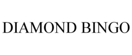 DIAMOND BINGO trademark