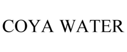 COYA WATER trademark