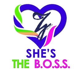 TZ SHE'S THE B.O.S.S. ROMANS 12: 9-13 trademark