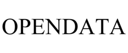OPENDATA trademark