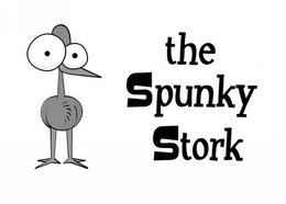 THE SPUNKY STORK trademark