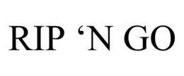 RIP 'N GO trademark