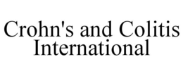 CROHN'S AND COLITIS INTERNATIONAL trademark