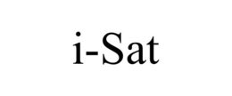 I-SAT trademark