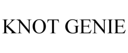 KNOT GENIE trademark