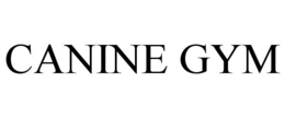 CANINE GYM trademark