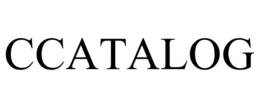 CCATALOG trademark