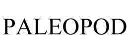 PALEOPOD trademark