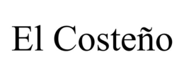 EL COSTEÑO trademark