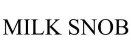 MILK SNOB trademark