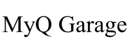 MYQ GARAGE trademark