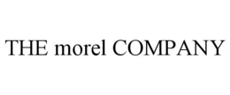 THE MOREL COMPANY trademark