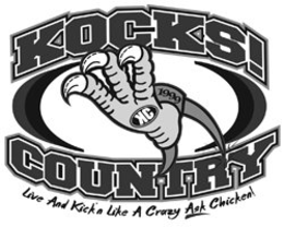 KC 1999 KOCKS! COUNTRY LIVE AND KICK'N LIKE A CRAZY ASK CHICKEN! trademark