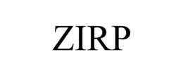 ZIRP trademark