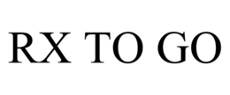 RX TO GO trademark