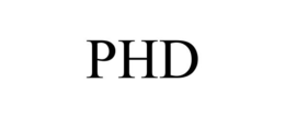 PHD trademark