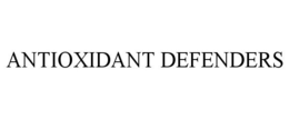 ANTIOXIDANT DEFENDERS trademark