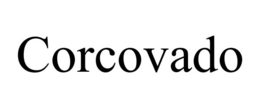 CORCOVADO trademark