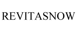 REVITASNOW trademark