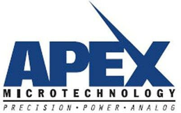 APEX MICROTECHNOLOGY PRECISION· POWER· ANALOG trademark