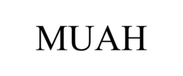 MUAH trademark