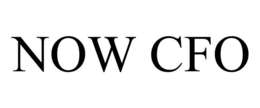 NOW CFO trademark