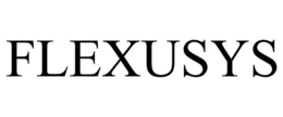 FLEXUSYS trademark